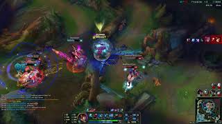 Super Clean Thresh Teamfighting