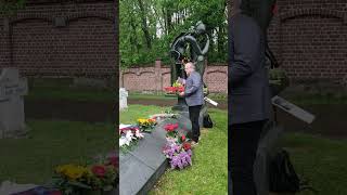 9.05.2023. Мемориал советских военнопленных в городе Генк.