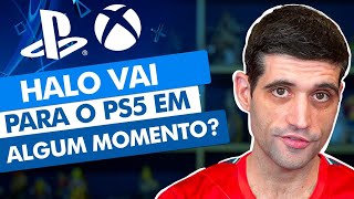 Halo vai para o PS5 em algum MOMENTO?