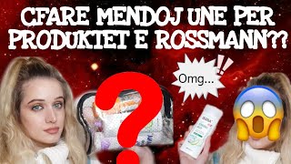 Cfare mendoj une per produktet e  ROSSMANN?!!! | FANCYBYMARINA