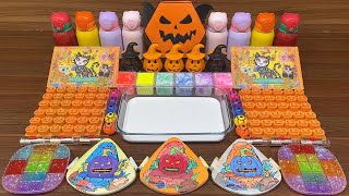 FESTIVAL HALLOWEEN I Mixing Random into Glossy Slime I Satisfying Slime #851