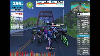 Zwift Punchy Power stage 2 Cat C 17:10 (again)