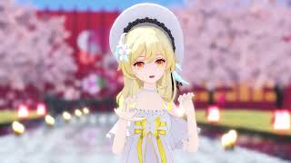 【 MMD Genshin Impact 60Fps 】 Lumine - Lilac