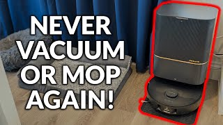 Never Vacuum or Mop Again - Dreame X40 Ultra - 5 Reasons Why To Buy It