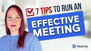 Meeting Agenda Preparation [7 Tips] - Creating an Effective Meeting Agenda for A Successful Meeting