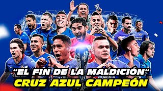 CRUZ AZUL CAMPEÓN 🏆 Guard1anes 2021