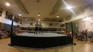 Shane Hexxon vs Dustin Knight heavyweight championship match NCW mental madness GoPro footage