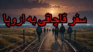 تجربه مهاجرت قاچاقی/مهاجرت /قاچاقی رفتن به اروپا/صفر تا صد مهاجرت قاچاقی