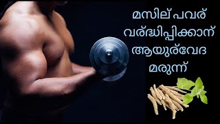 Ashwagandha for muscle bulk malayalam gym suppliment body building അശ്വഗന്ധ/അമുക്കുരം  മസില്‍ പവര്‍