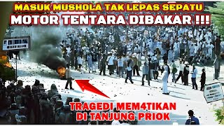 TAK LEPAS SEPATU SAAT MASUK MUSHOLA...TANJUNG PRIOK MEMBARA !!!