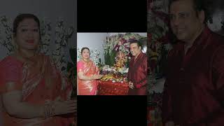 Govinda with his wife Sunita Ahuja #govinda #govindasongs #sunitaahuja #reels #ytshorts #bollywood