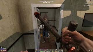 7 Days To Die Alpha 20 - New Day of Looting And Building - Series 1 Episode 5