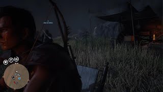 RDR2 Sane Sits Sonny's Spirit