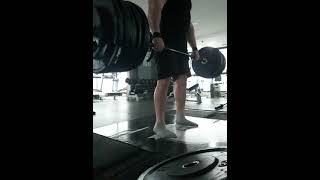 240KG/ 530 lbs x2  deadlift set