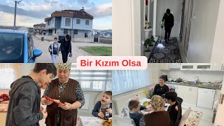 KIZIM OLSAYDI NASIL OLURDU 🤭ANNEM BANA KURU İFTİRA ATTI 😁EVDE SIKILINCA ANACIĞIMA GİTTİK