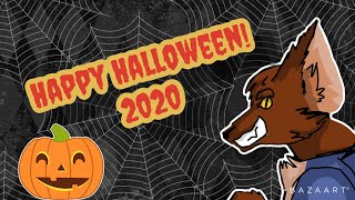 HALLOWEEN WEREWOLF Timelapse | Drawing a Werewolf | 2020 Happy Halloween!