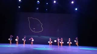 PALCCO presentación poms kids en #versus #gala #danza #illusion #dance #junio #2024