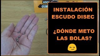 INSTALACIÓN ESCUDO DISEC [5 BOLAS MISTERIOSAS]  [TU CERRAJERO DS]