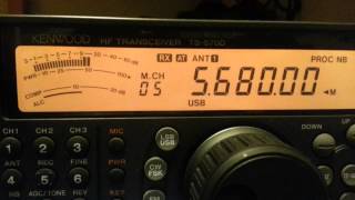 Kinloss rescue shortwave frequency 5680 pt2