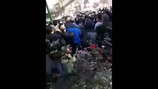 Brutal attack on teachers and educators protesting in front of the parliament in Tehran