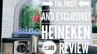 *EXCLUSIVE* Heineken Original BLADE Beer Review