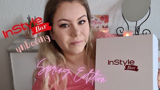 Unboxing pudełka InStyle Box + szybki unboxing Luxury Box| niemieckie pudełko InStyle Box