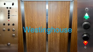 Incredible Vintage Westinghouse Elevator - Washington Professional Building - Mount Lebanon, PA