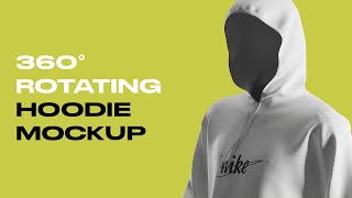 3D Walking Hoodie Mockup (No Plugins) - Blender Tutorial