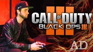 Ali A PLAYS BLACK OPS 3 EARLY!