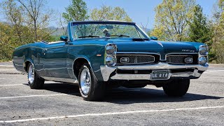 1967 Pontiac LeMans Convertible // A Vehicle Tour