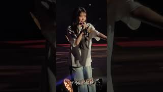 Palette 4K IU HEREH World Tour LA Part 4 #IU #HEREH #LA #fancam #shorts