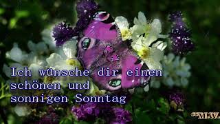 💐Sonntagsgruß🌼🍒