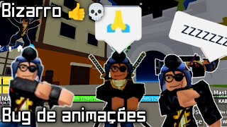 Bloxfruits - Tutorial do novo bug de "emotes" (desatualizado)