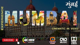 Mumbai: The City of Love | Breathtaking 4K Cinematic Journey | No Copyright Video