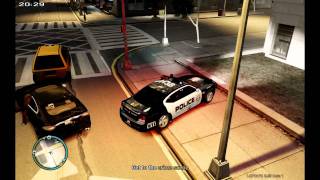 GTAIV Lcpdfr - New settings - Must See - HD - Fxaa v3 inject