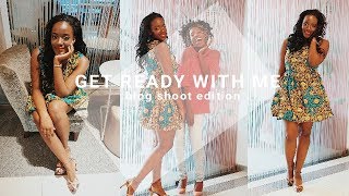 GRWM | Blog Shoot | Crystal Olisa