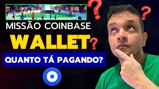 ⚠️URGENTE ! NOVA MISSÃO COINBASE WALLET ( mintar uma indetidade Superchain) , QUANTO TA PAGANDO?