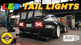 DIY 3D-PRINTED 240-Z DATSUN TAIL LIGHTS | (EP # 67)