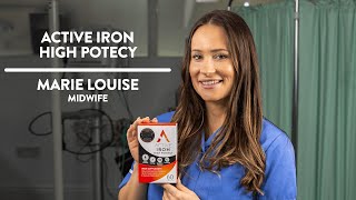 Active Iron High Potency | Midwife Marie Louise