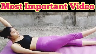 Most Important Video || Boat Pose | Naukasana | Navasana | Yoga Health Benefits