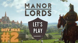 MANOR LORDS [FR] #2 L'HIVER ARRIVE