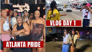 Atlanta Pride | Day 1 Vlog