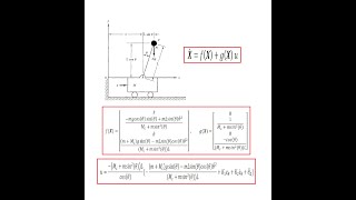 Nonlinear Control of Inverted Pendulum on Cart (Feedback Linearization)