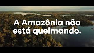 FOGO NA AMAZÔNIA ??