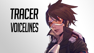 OVERWATCH TRACER VOICELINES