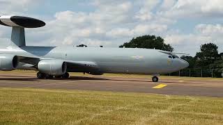 Boeing E-3D Sentry Fairford RIAT https://www.airtattoo.com/