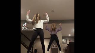 TikTokers Doing The Dance Moms Put Your Hands Up In The Air Dance New Trend | NaePostedTikToks