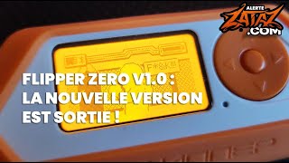 NEW FLIPPER ZERO / Le nouveau flipper zero vient de sortir aprés 3 ans de développement !