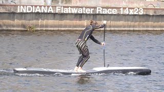 SUP Raceboard TEST 2019 | INDIANA Flatwater Race 14x23