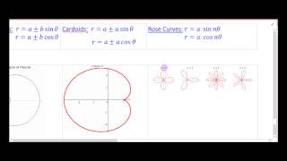 1316 8 5e Polar Graphs